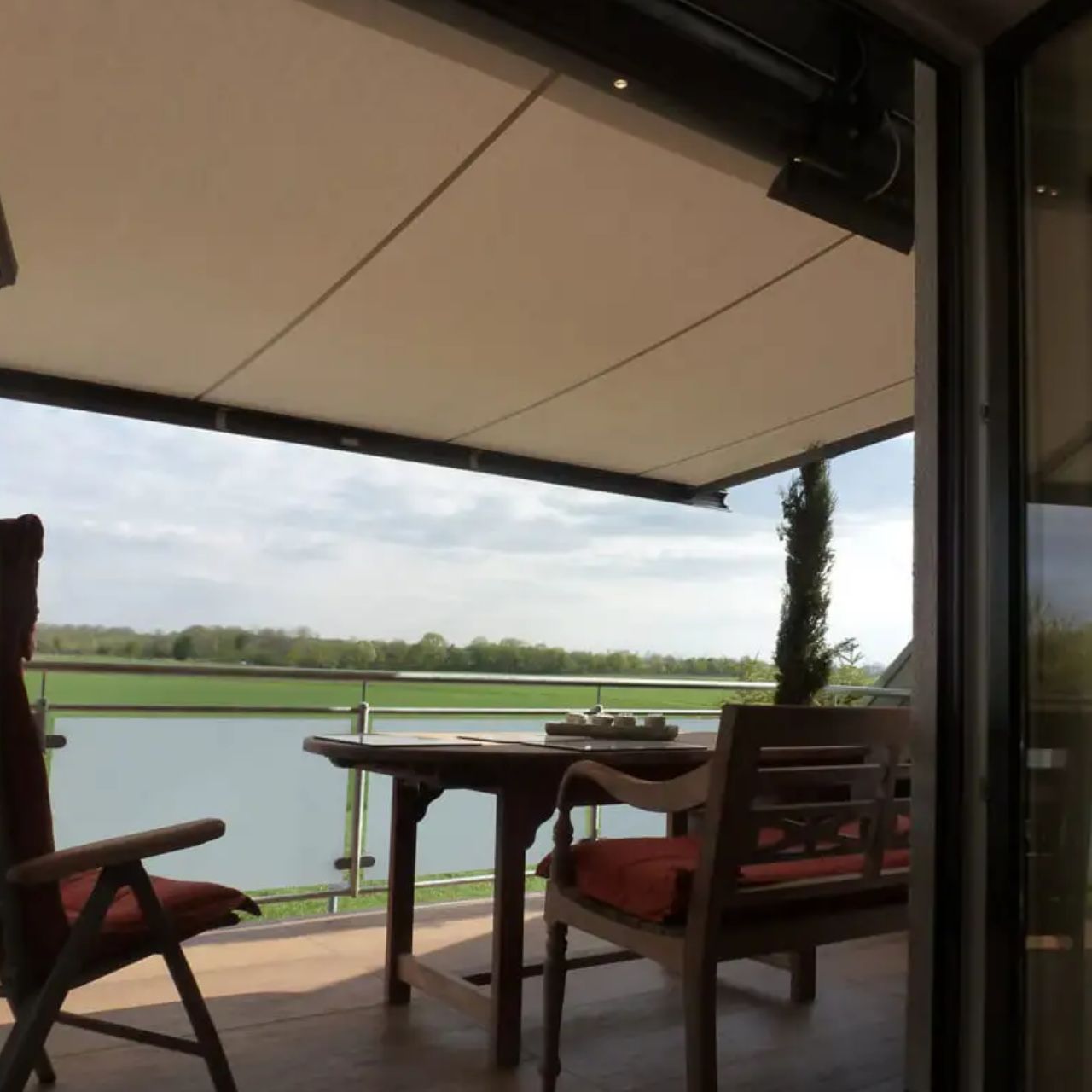 Pergotex-Markise in Düsseldorf-Hamm