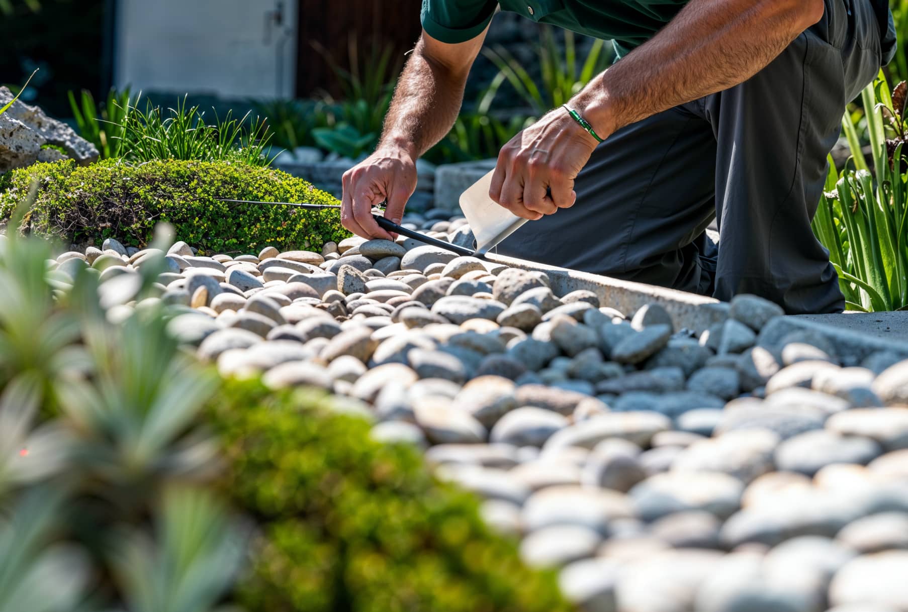 What does garden maintenance include and how much does it cost?