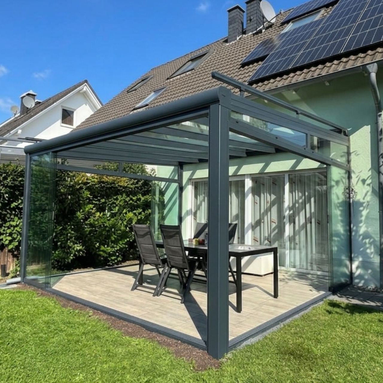 Wintergarten-Glück in Düsseldorf: Geht das auch ohne Bauamt-Marathon?