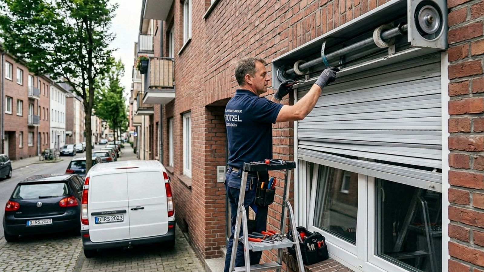 Rolladenreparatur in Düsseldorf: Was sich lohnt – und was nicht