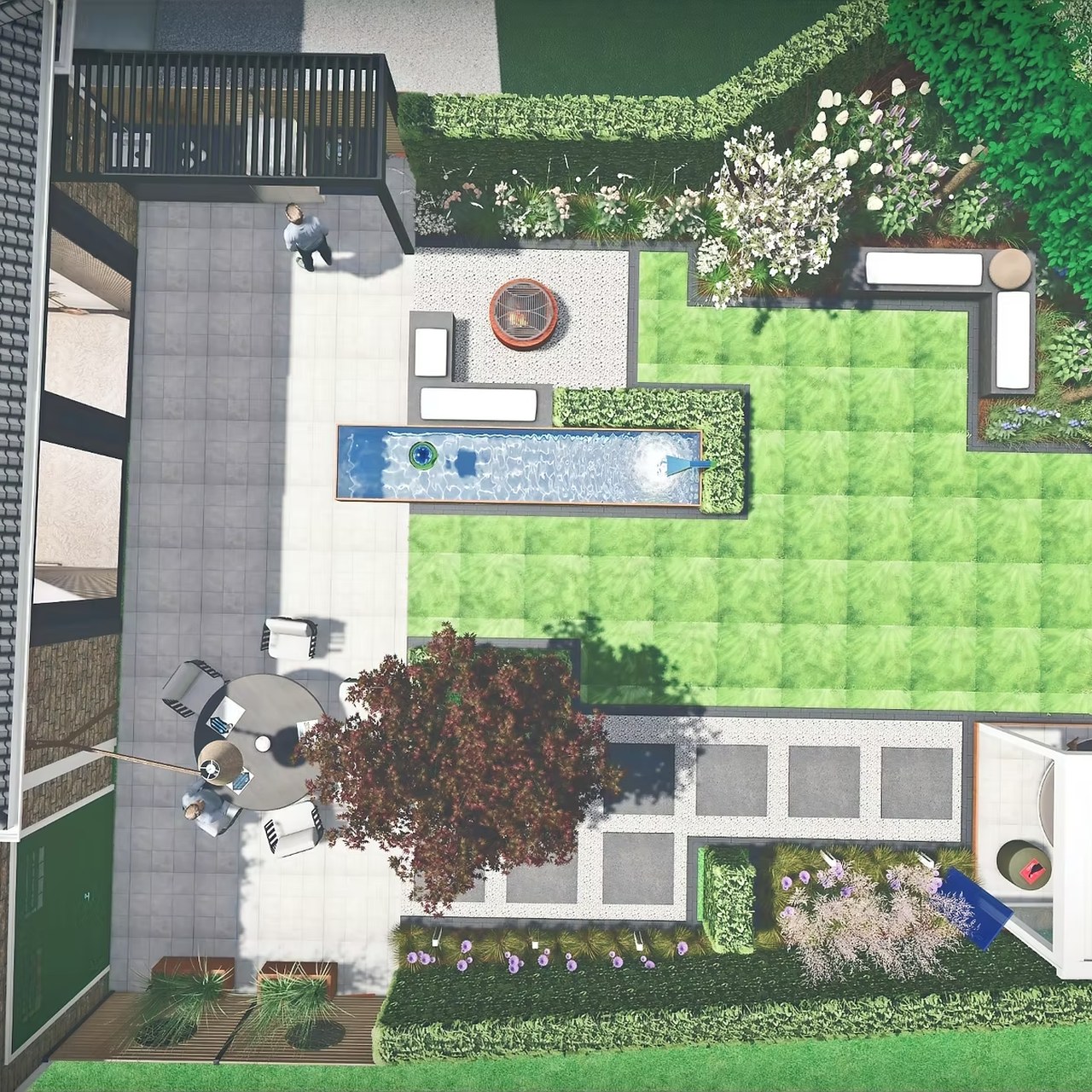 Pool, Garten und Terrassendach: So entsteht Ihre Oase in der richtigen Reihenfolge