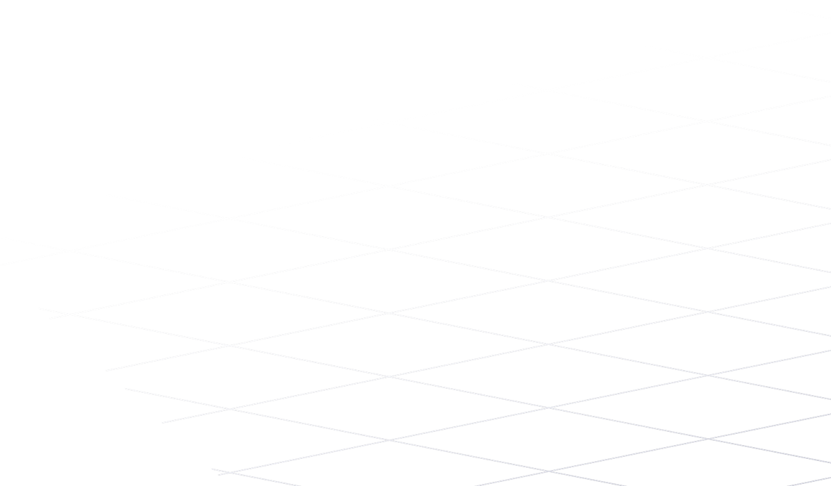 Abstract pattern of thin diagonal white lines crossing over a black background creating a diamond grid.