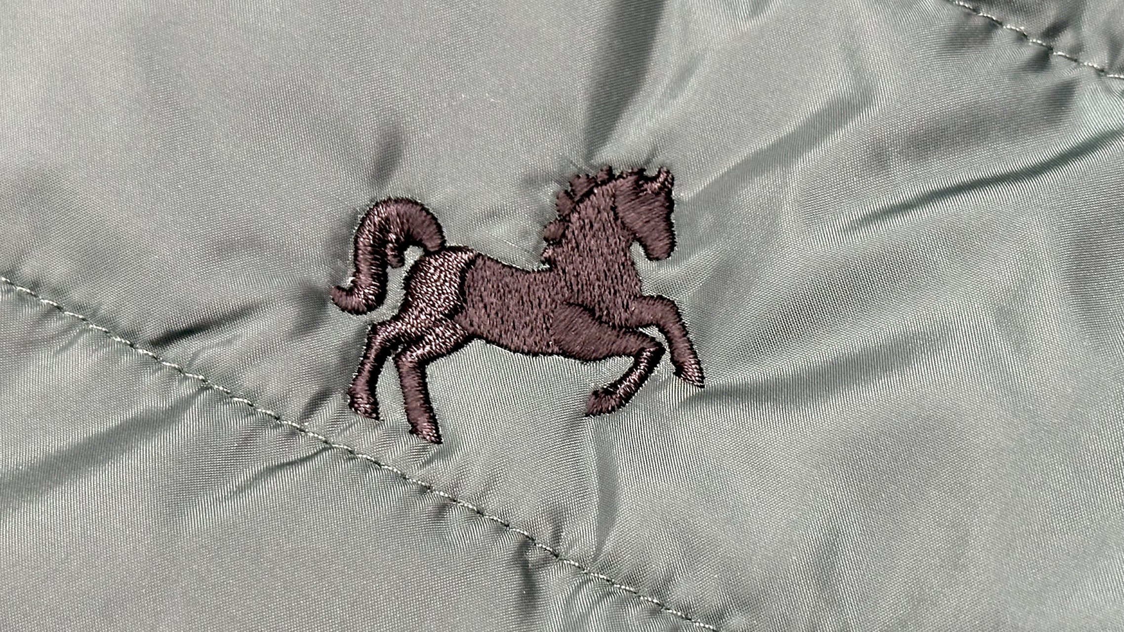 Custom embroidery on fabric