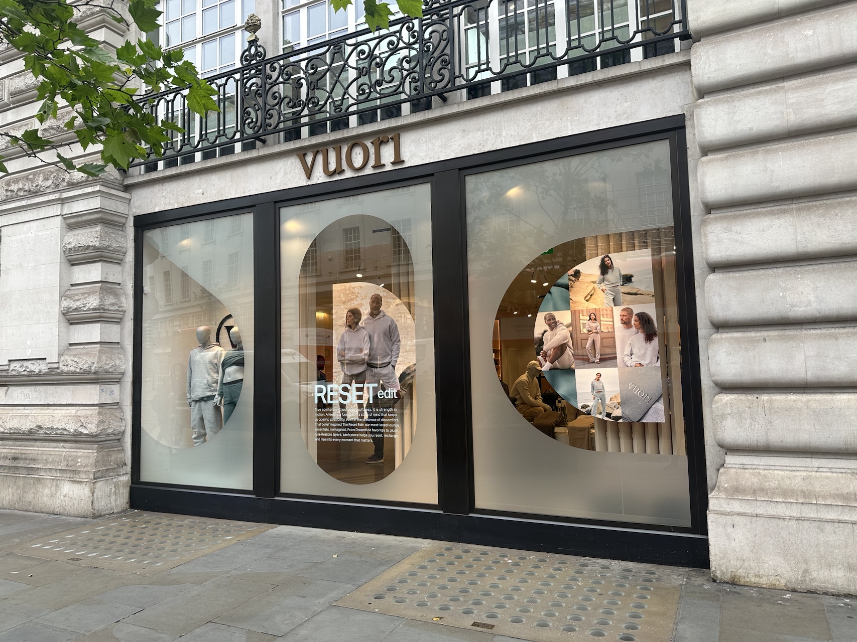 Window Vinyls for Vuori