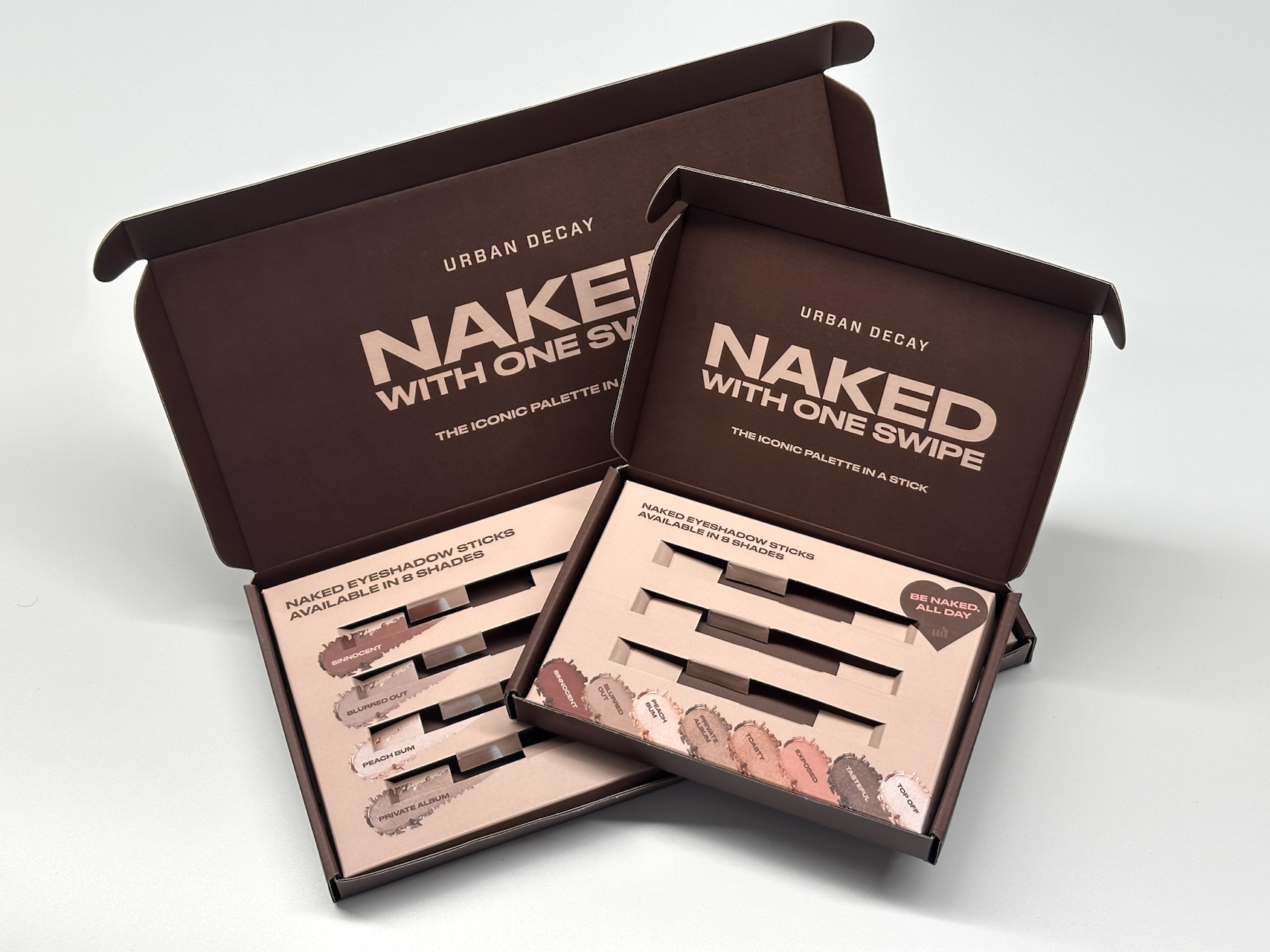 Bespoke product box for Urban Decay
