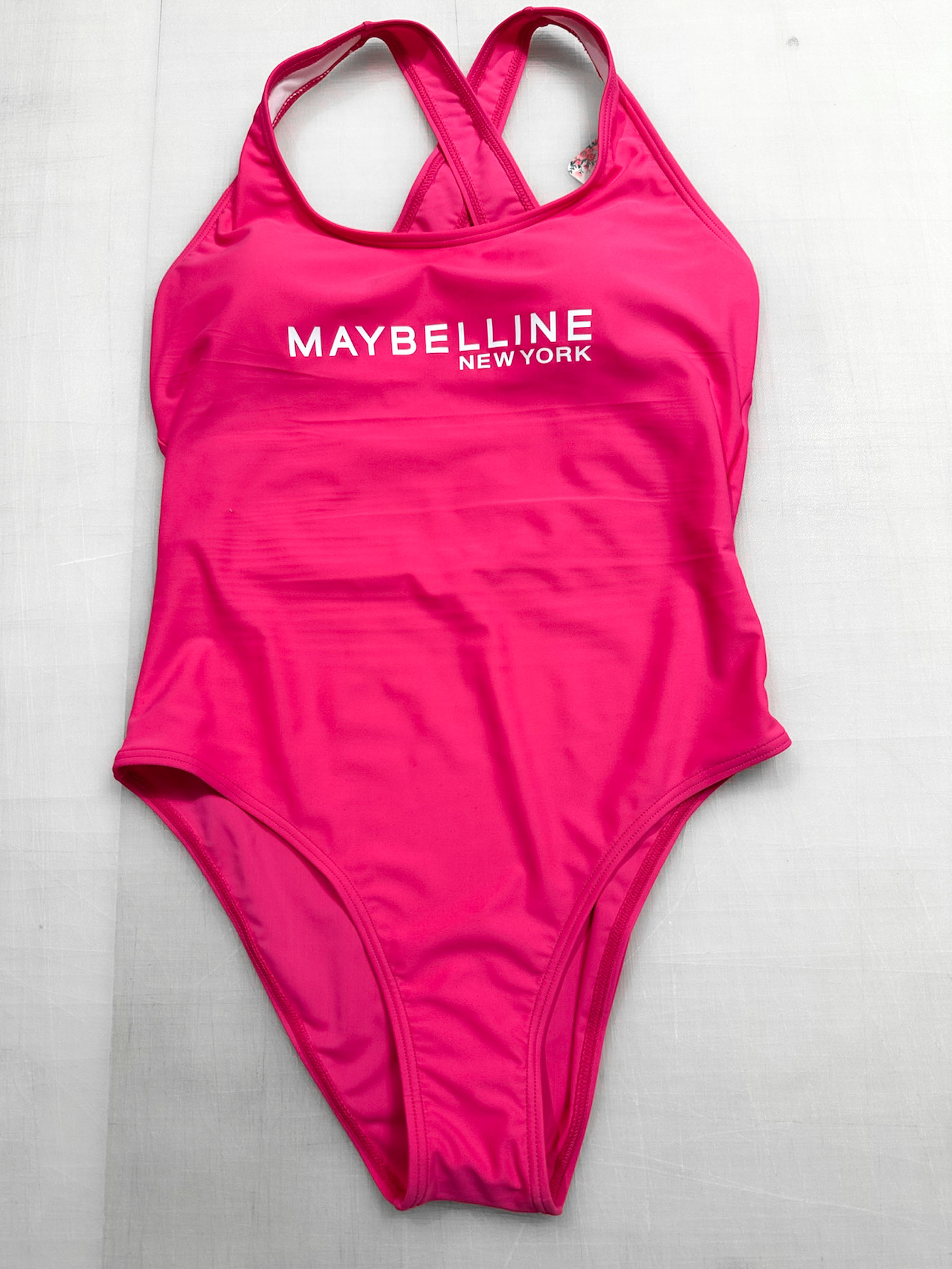 Branded swimsuit for Maybelline