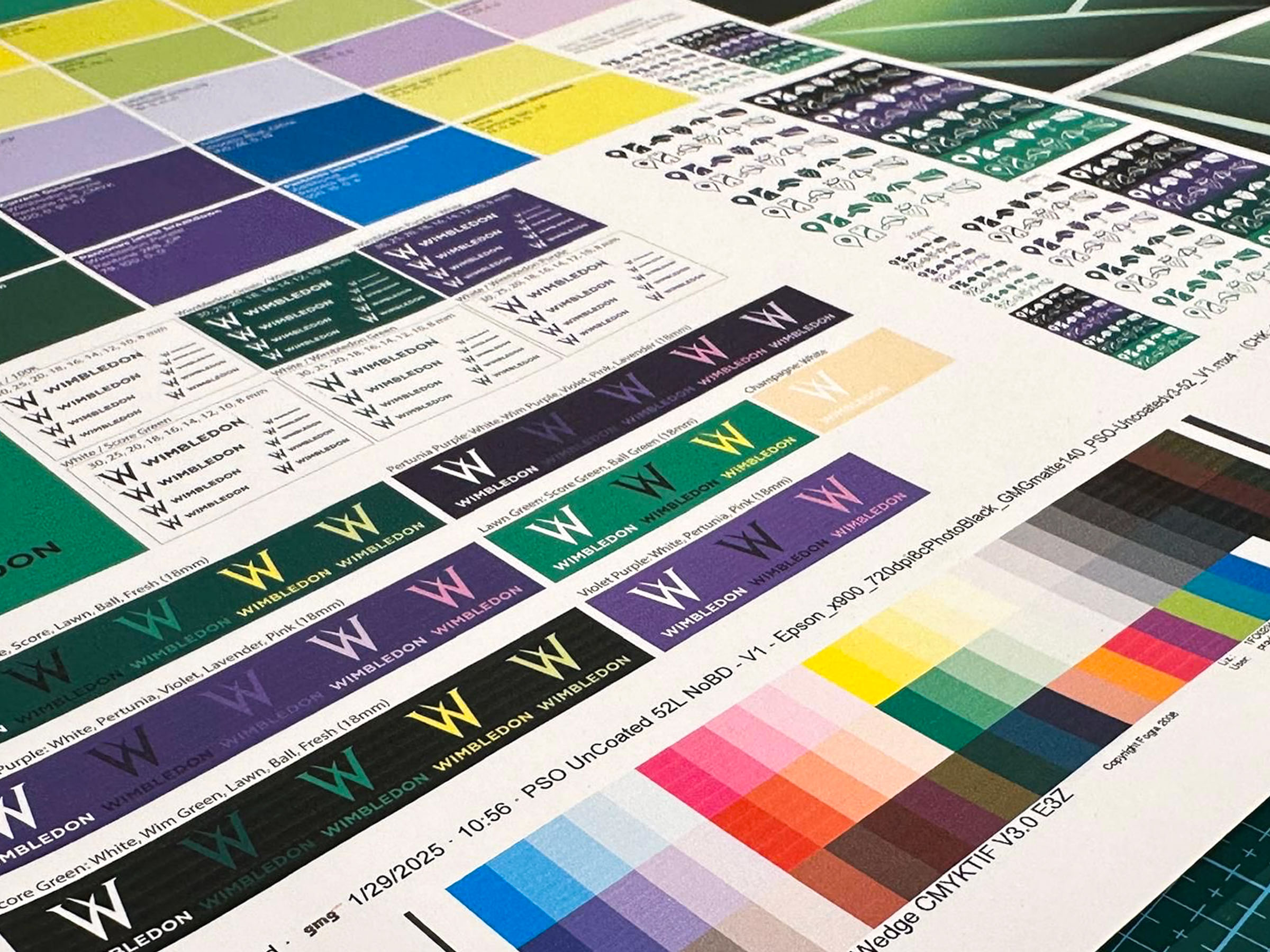 Colour and Print consultation with proofs