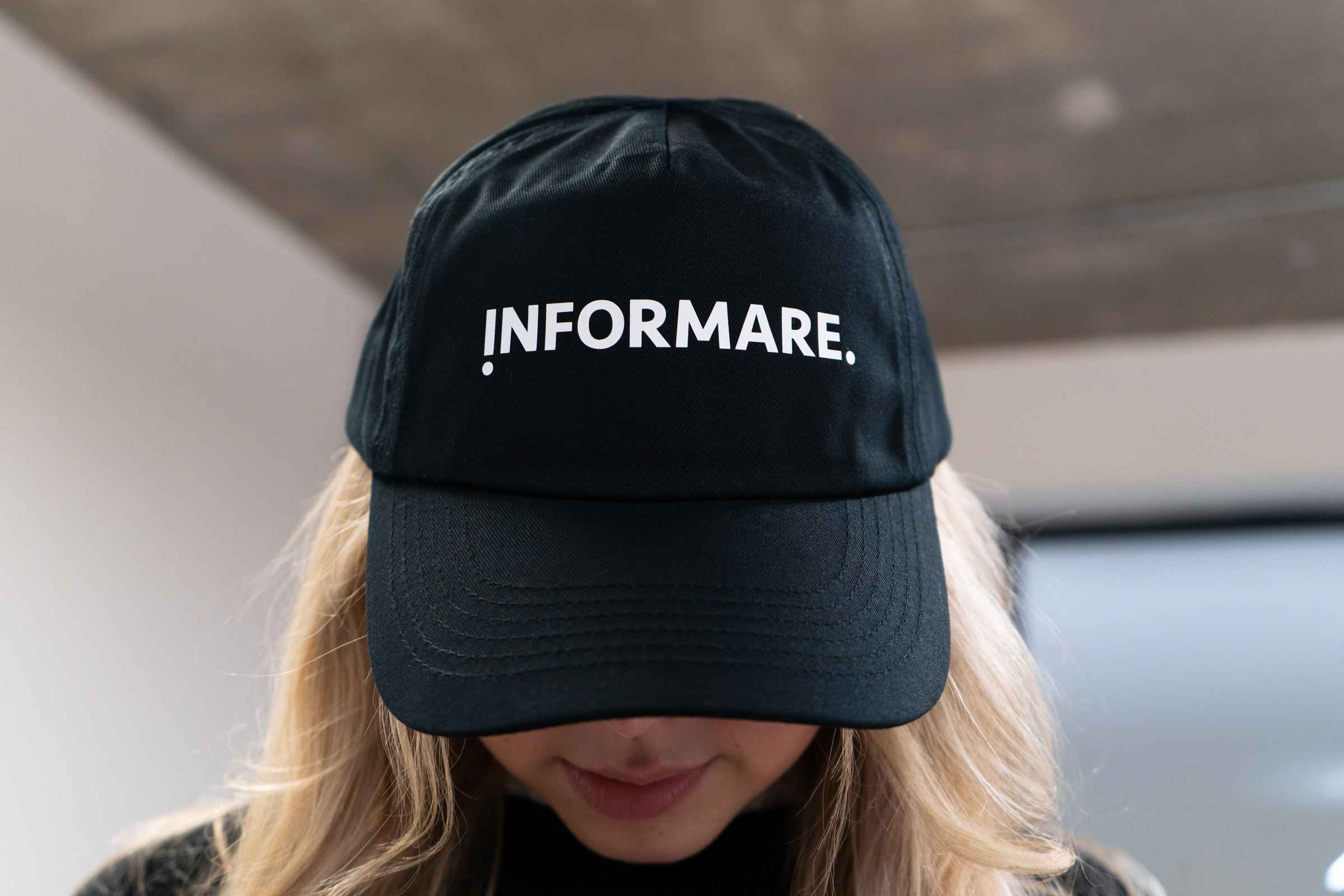 Branded hats