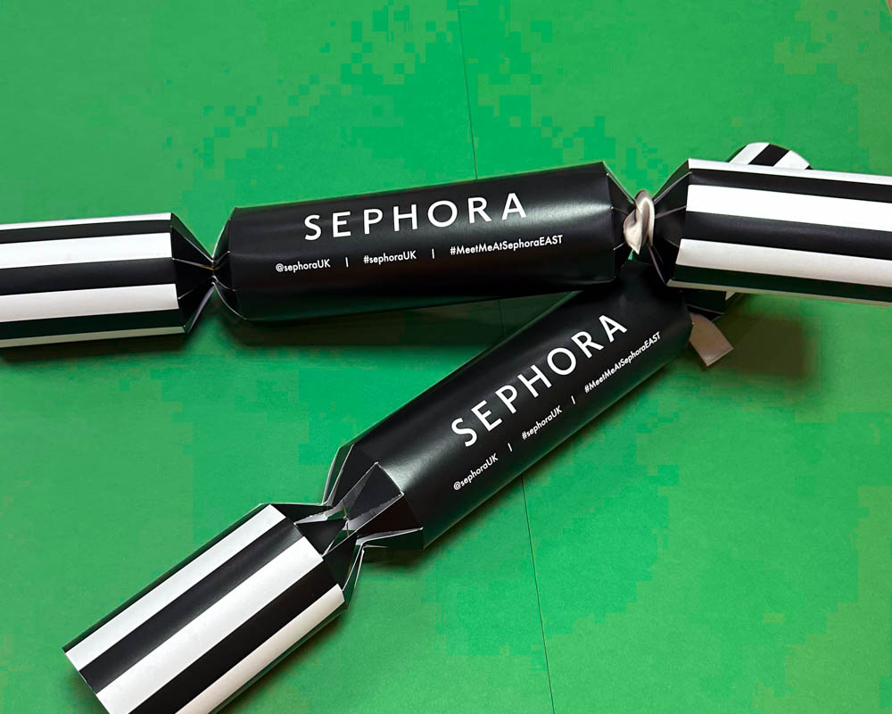 Branded Christmas crackers