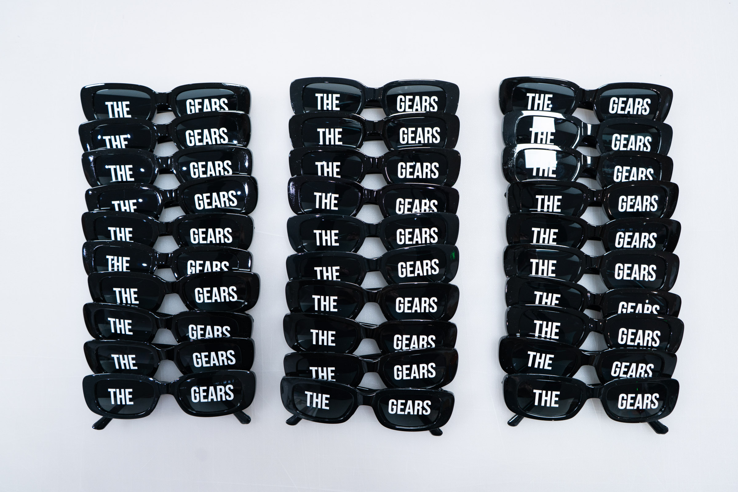 Branded sunglasses