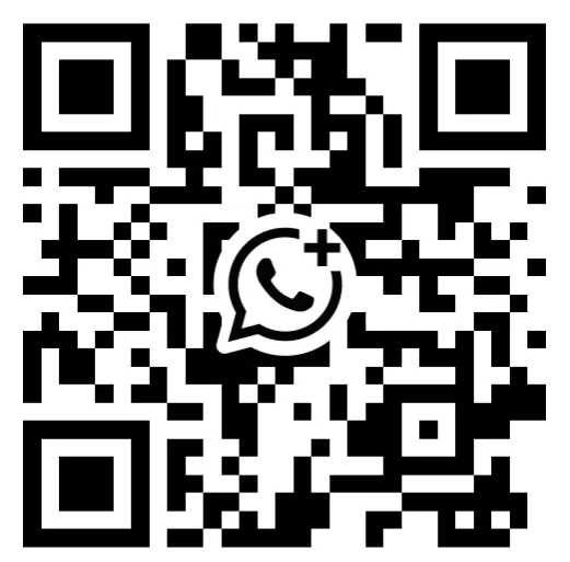 QR code para entrar em contato via whatsapp
