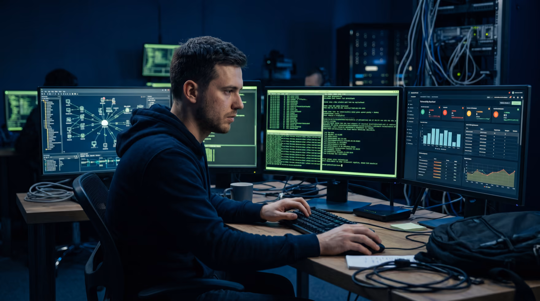 Penetration Tester von Argos Security prüft Systeme aus Angreiferperspektive