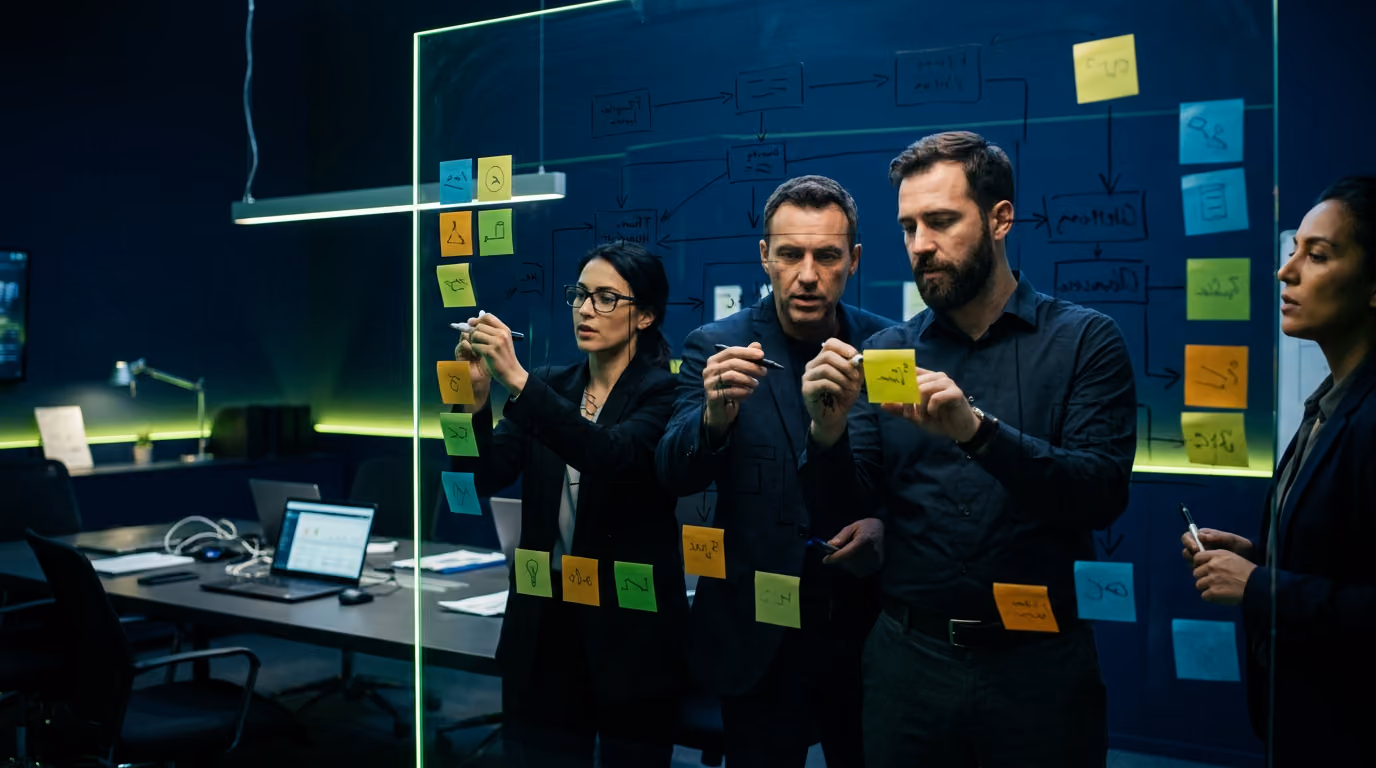 Argos-Security-Team erarbeitet einen Incident Response Plan im Lagezentrum