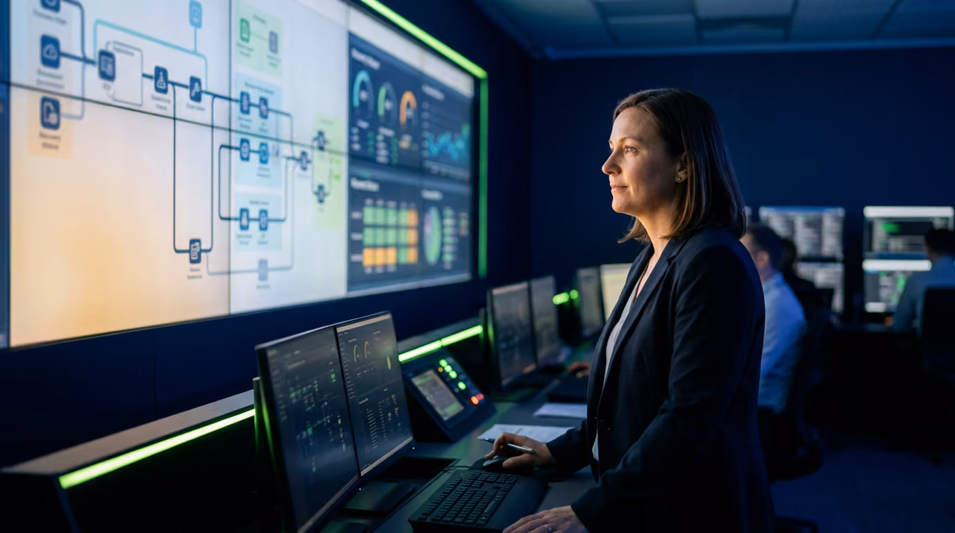 Business Continuity Manager von Argos Security im Lagezentrum
