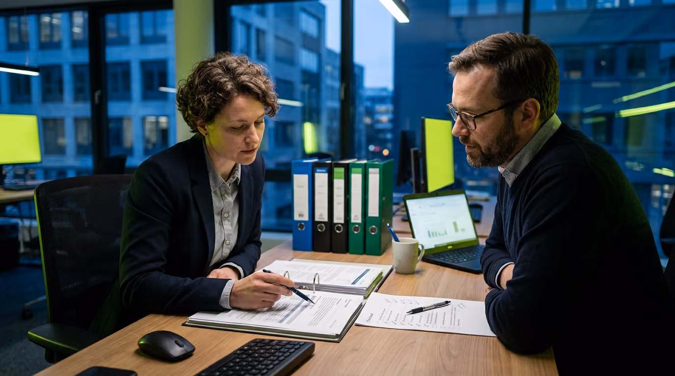 IT-Compliance-Berater von Argos Security prüft Anforderungen und Nachweise