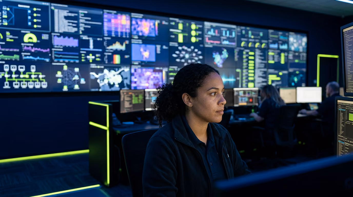 SOC-Analyst von Argos Security überwacht Endpoint Protection auf vielen Geräten