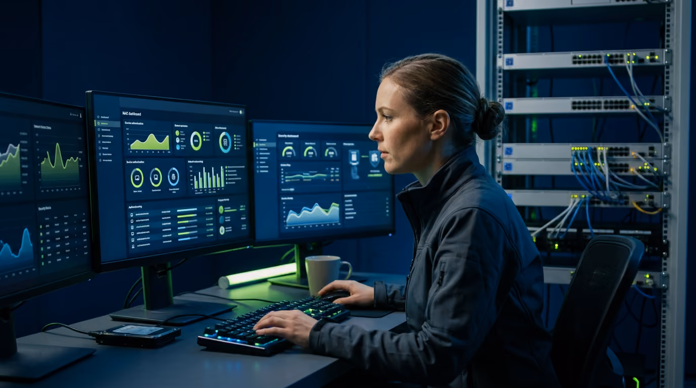 Argos Security steuert per Network Access Control, welche Geräte ins Netz dürfen