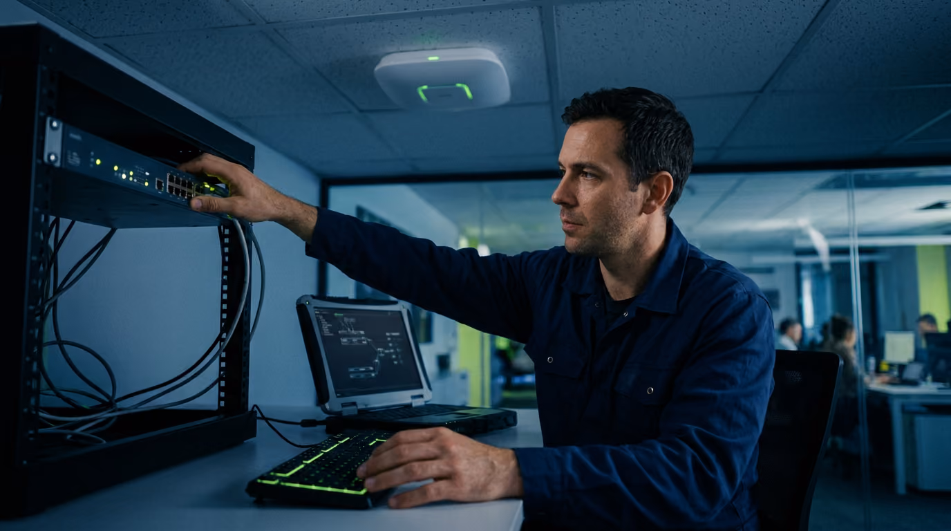 Argos Security betreibt sichere WLAN-Zugänge für Mitarbeitende und Gäste