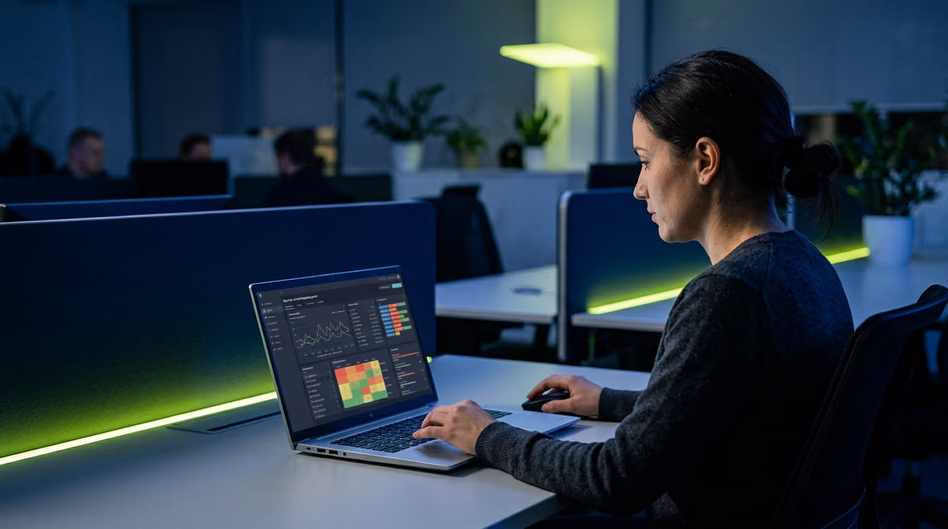 Nutzer meldet und koordiniert einen Vorfall über das Incident Response Portal von Argos Security