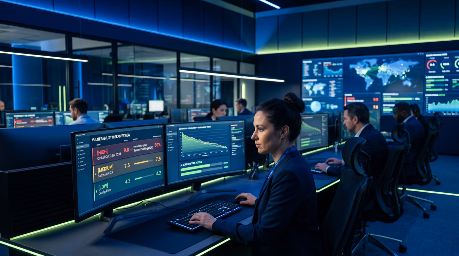 Vulnerability-Management-Team von Argos Security überwacht priorisierte Schwachstellen kontinuierlich
