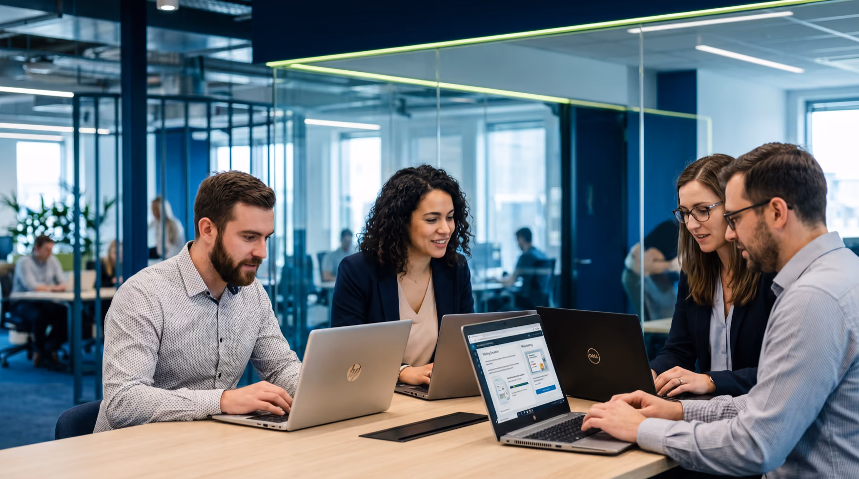 Mitarbeitende absolvieren ein Security-Awareness-Training mit Phishing-Simulation von Argos Security