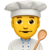Chef emoji for Hotels & Gastronomy job applications.