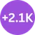 Purple badge showing over 2,100 successful job placements.