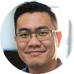 Candid headshot of Viktor L., Kitchen Assistant in Vienna, sharing his success story.