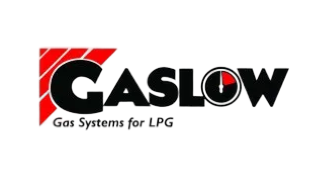 Gaslow LPG refillable gas system logo