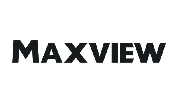 Maxview logo – motorhome satellite and connectivity systems