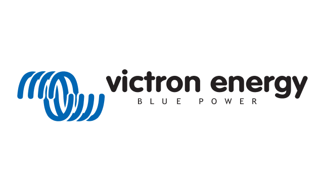 Victron Energy logo – off-grid power systems and lithium batteries