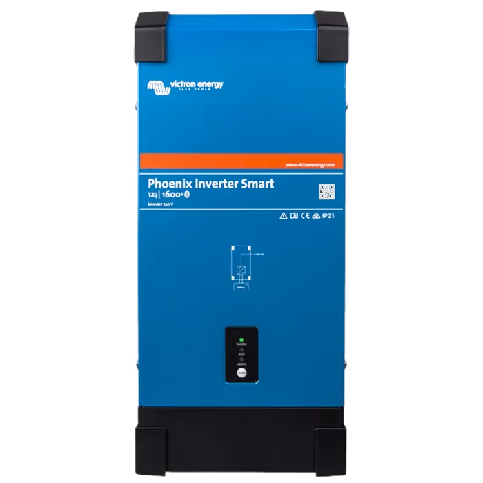 Victron inverter charger used in campervan off-grid electrical systems