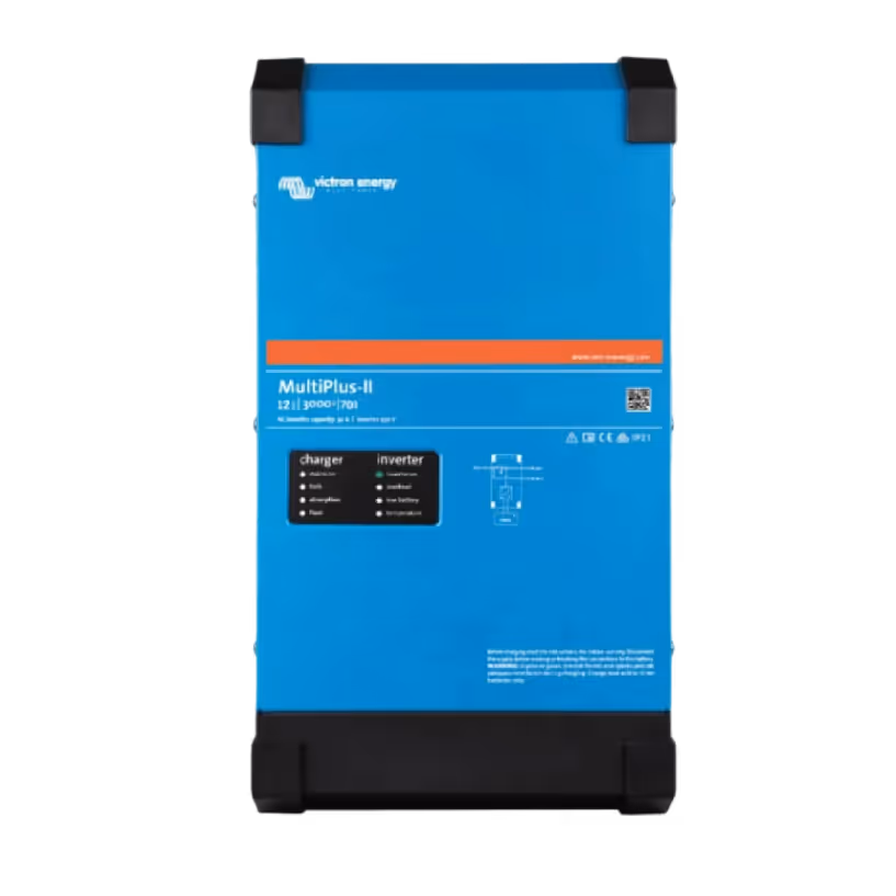 Victron smart battery charger used in campervan electrical systems