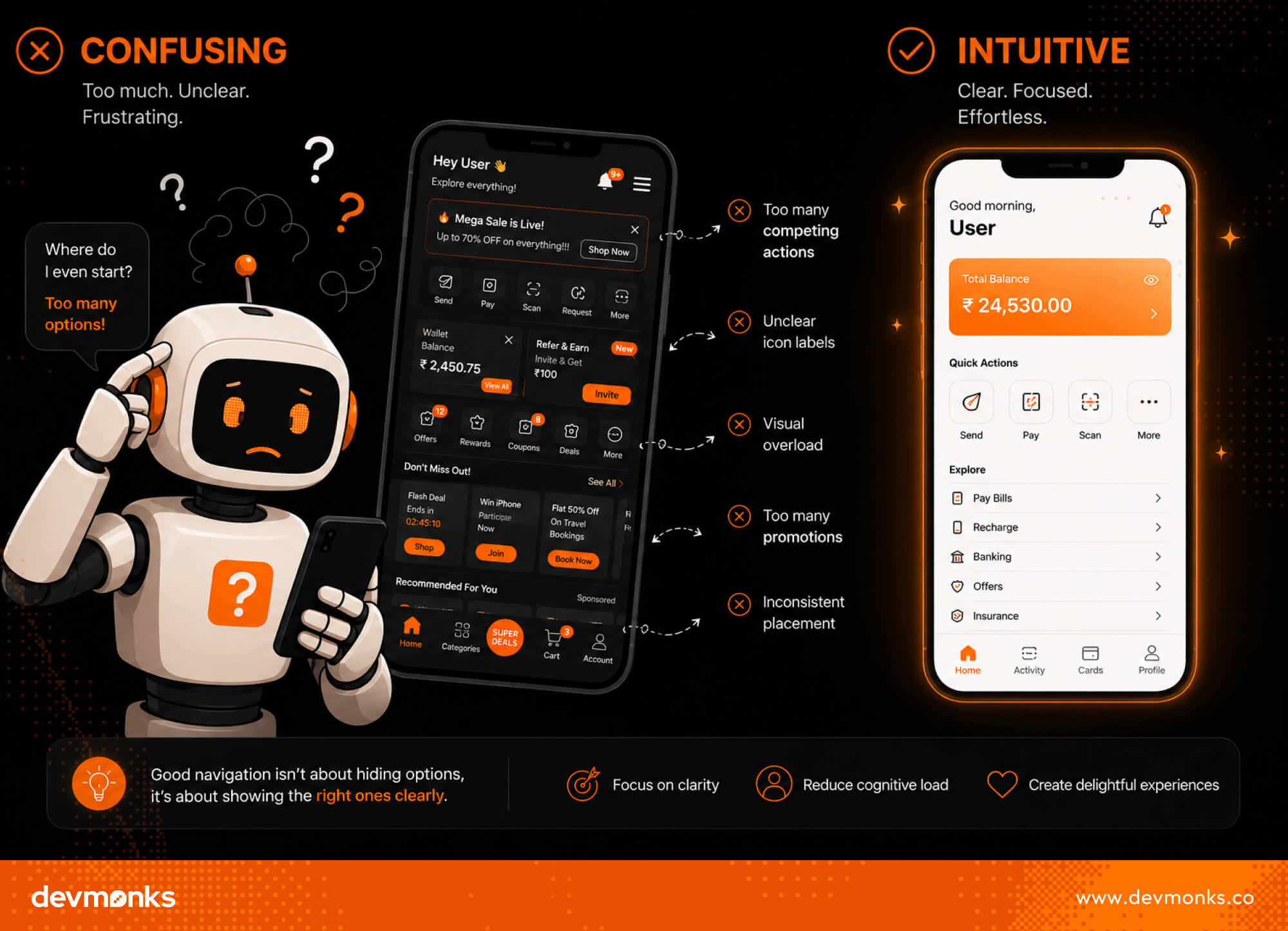  Make Navigation Intuitive