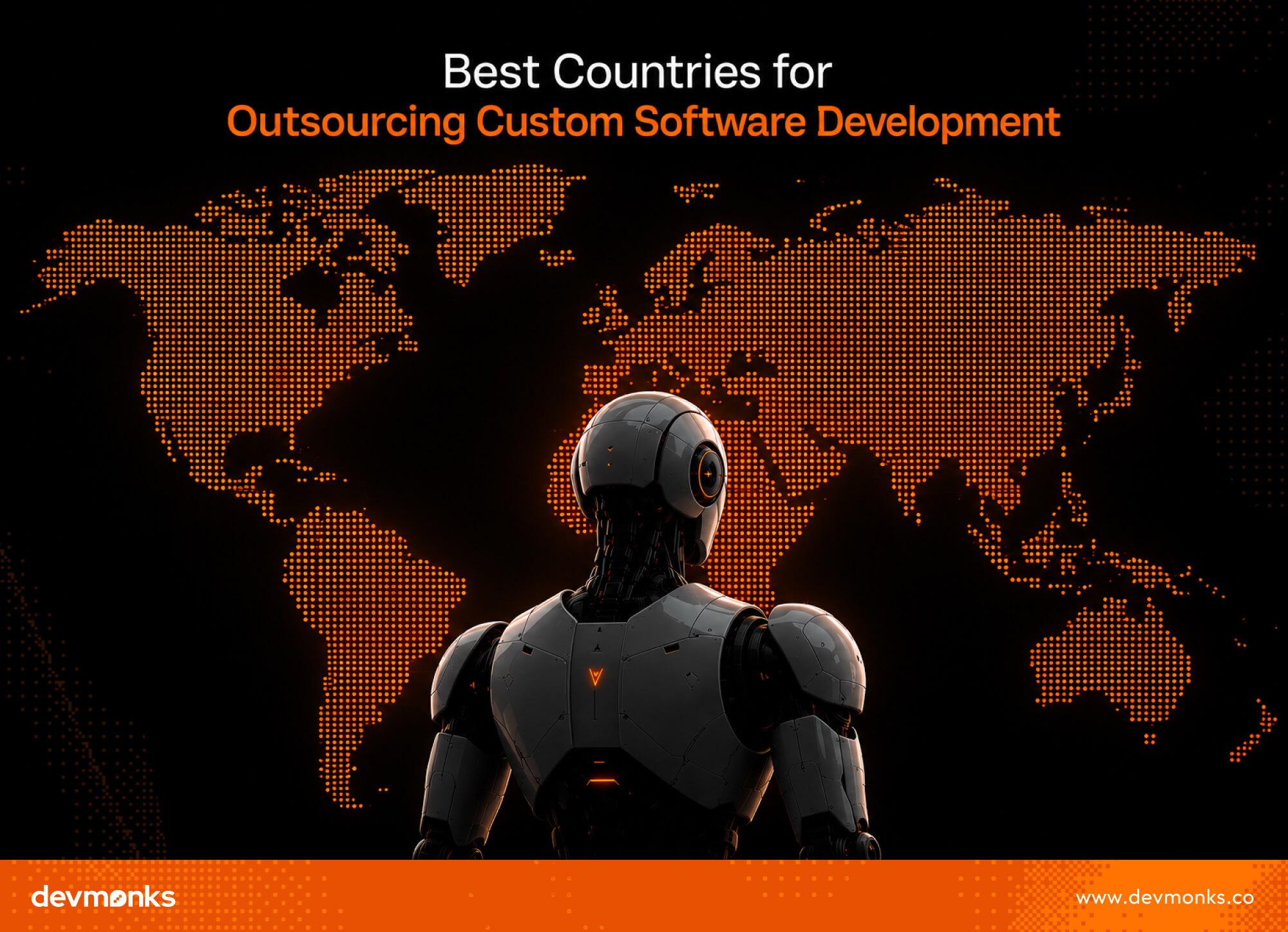 Best Countries for Outsourcing Custom Software Development