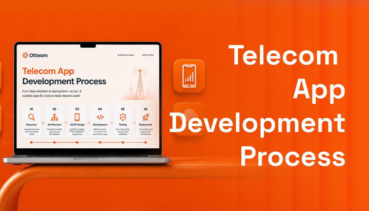 Telecom App Development Process