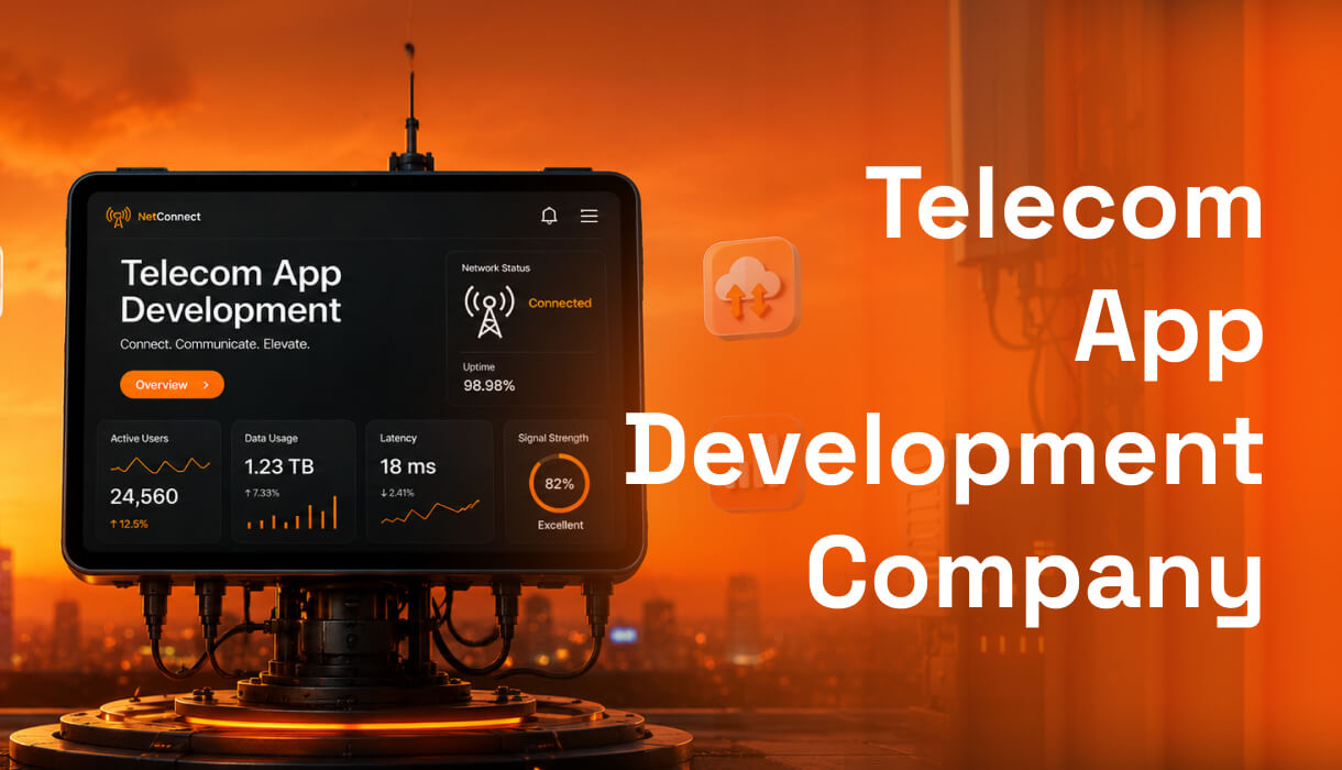Telecom App Development Company