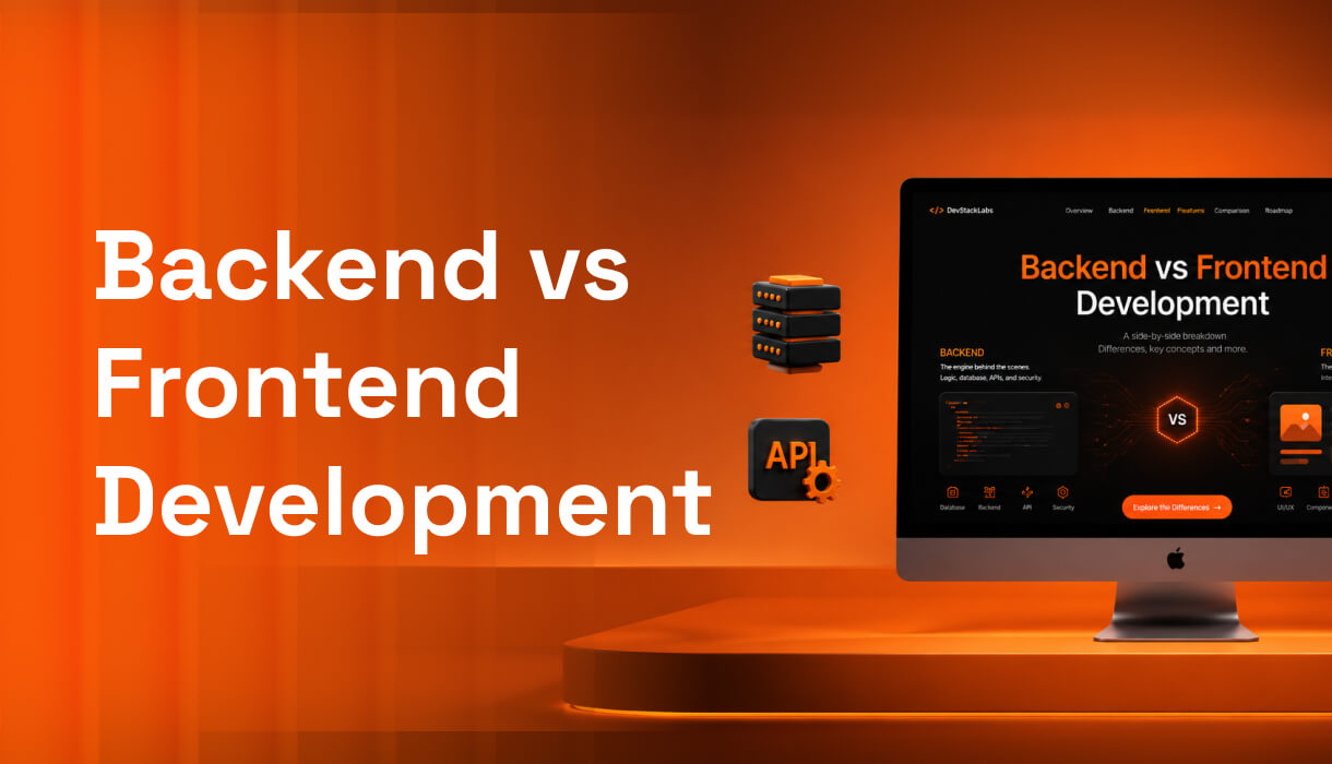 Backend vs Frontend Development