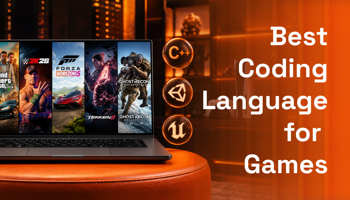 Best Coding Language for Games