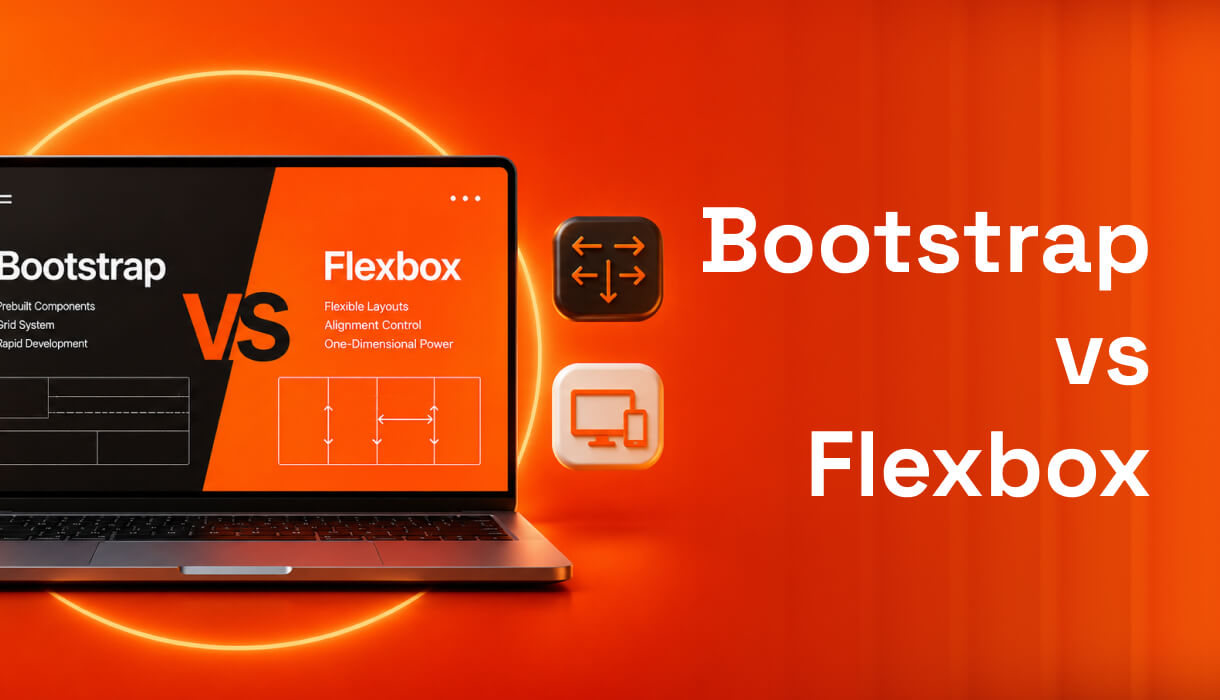 Bootstrap vs Flexbox