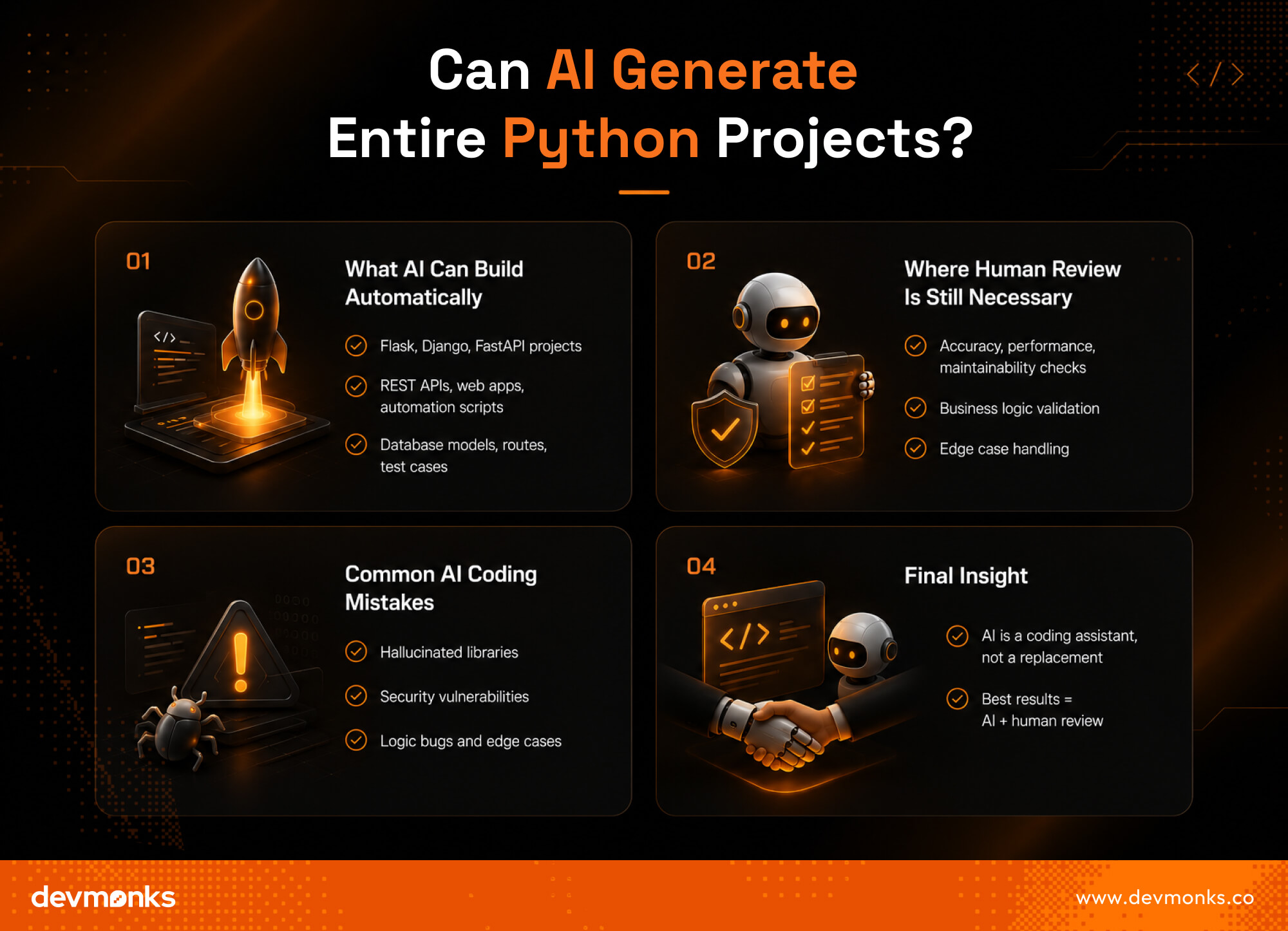Can AI Generate Entire Python Projects?
