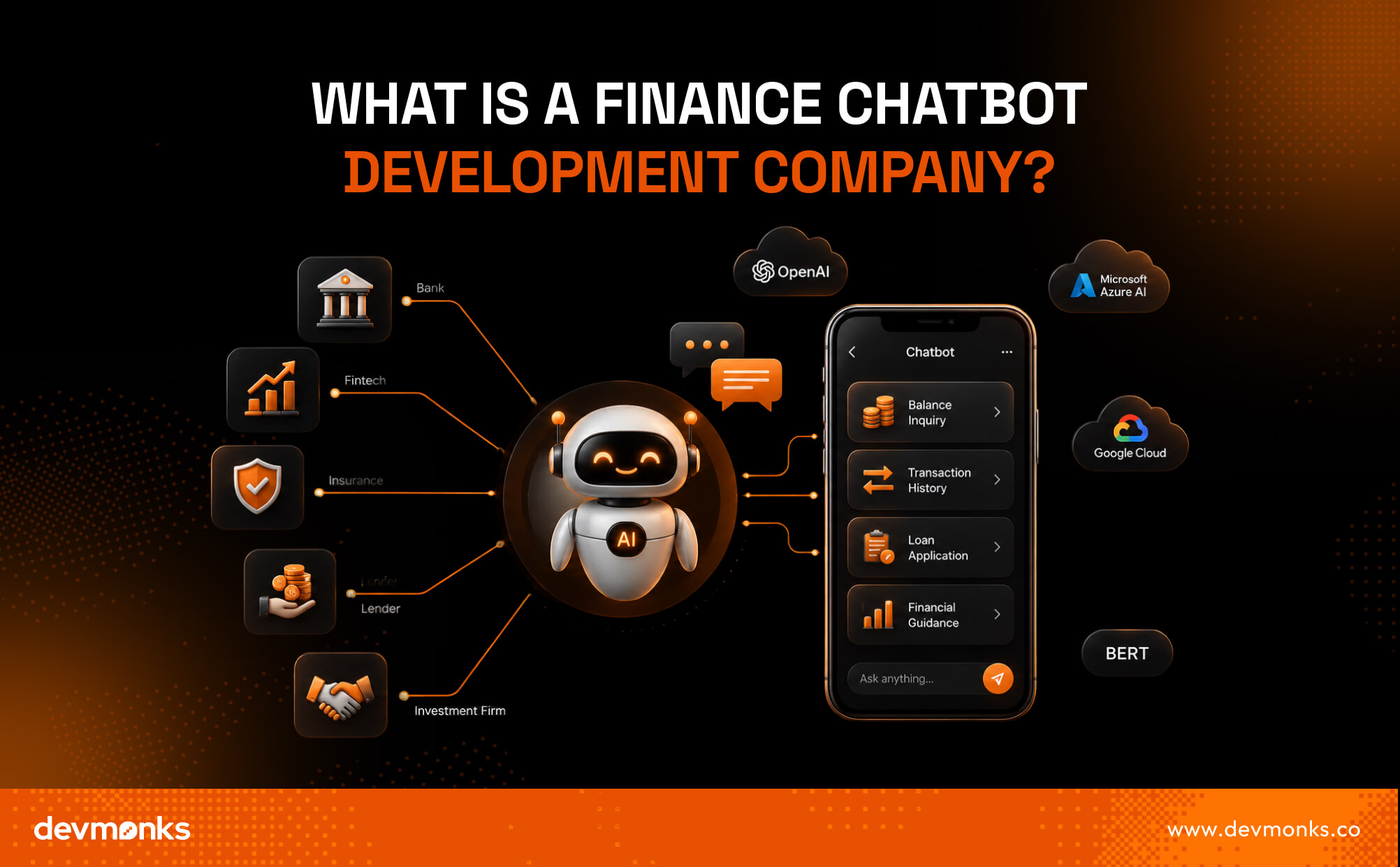What Is a Finance Chatbot Development Company?