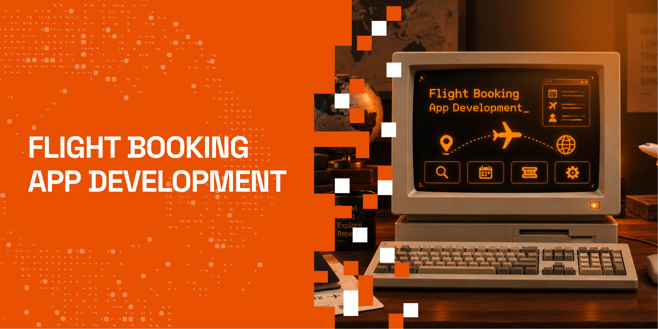 Flight Booking App Development