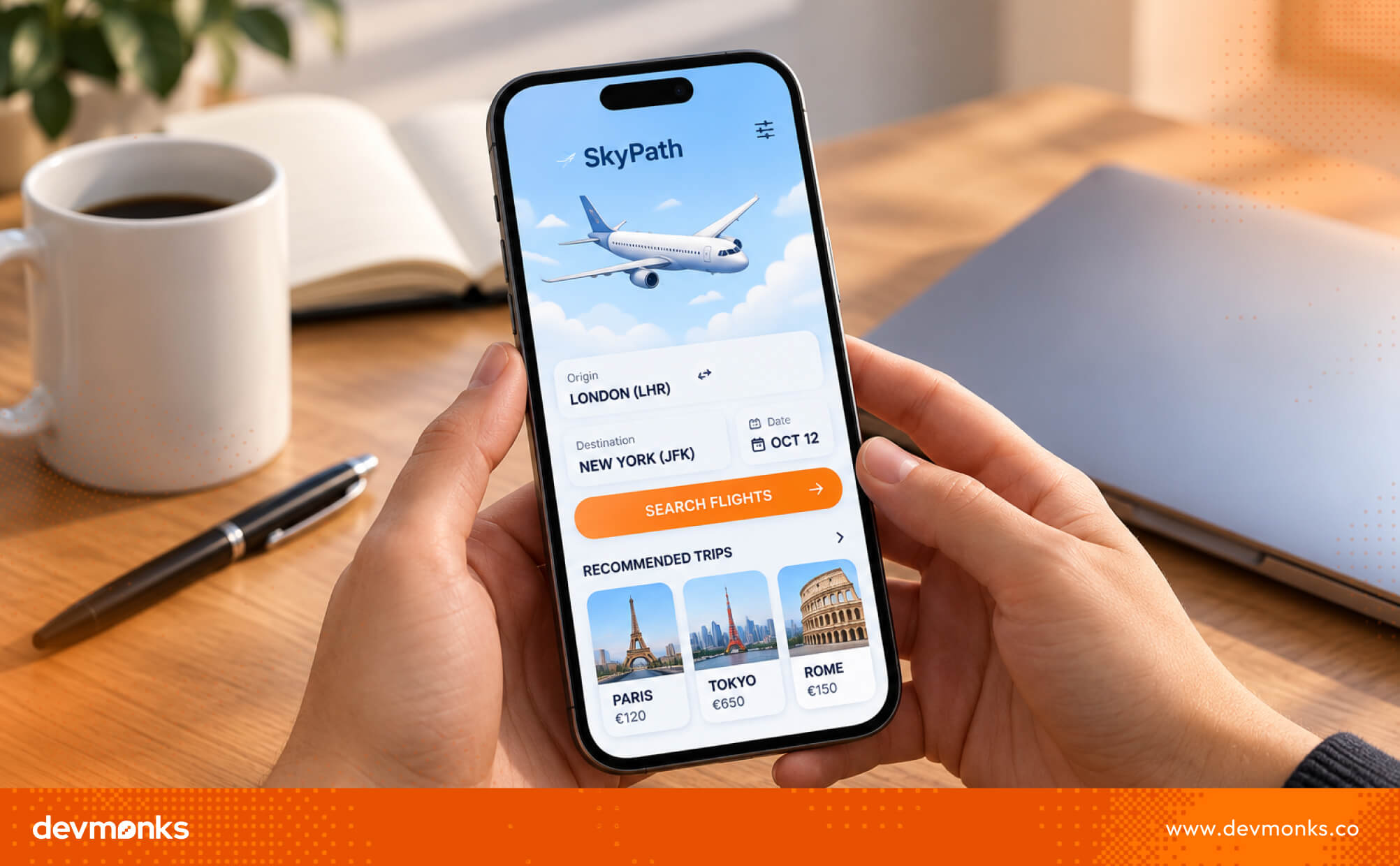 What Is Flight Booking App Development?