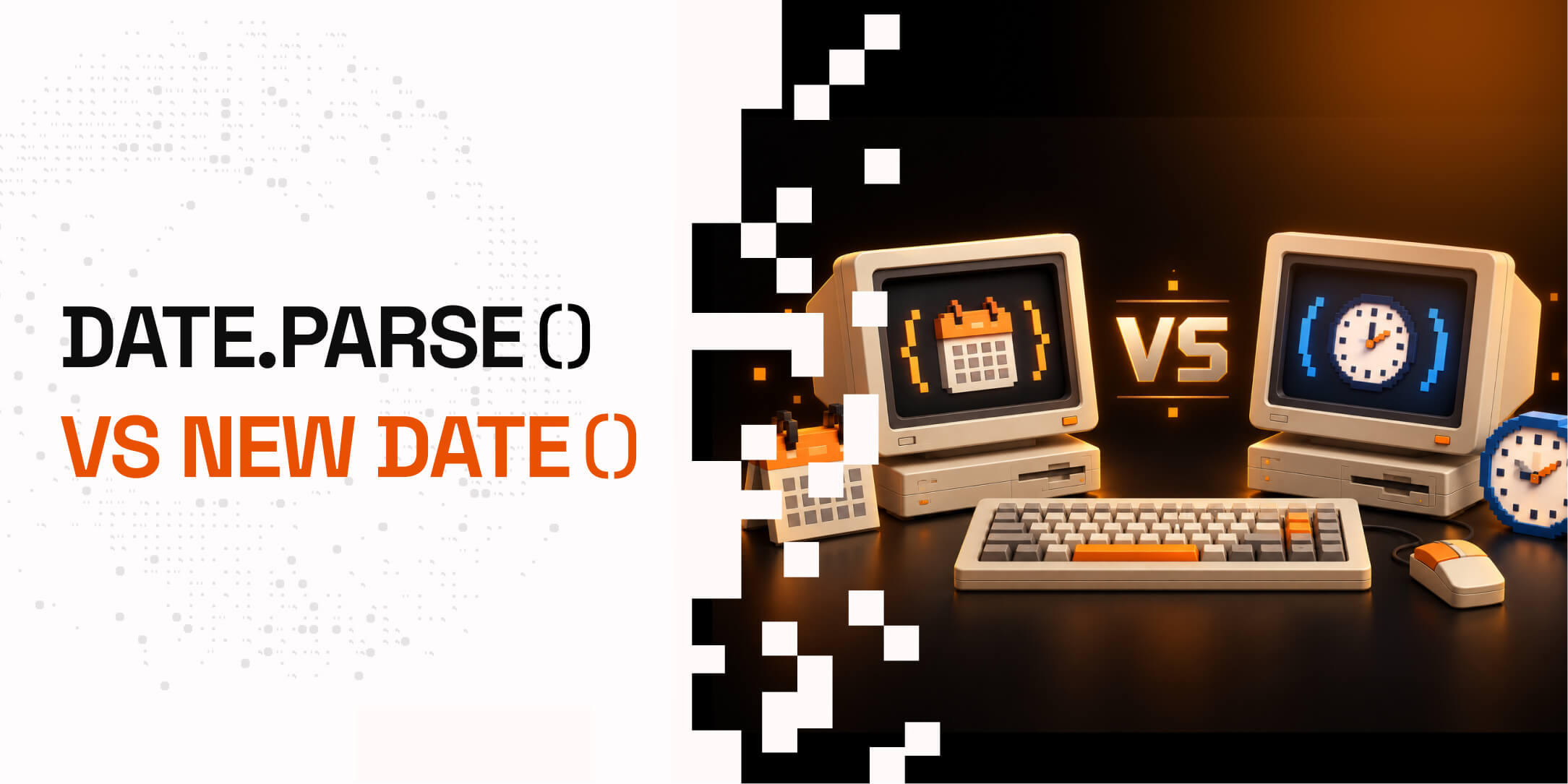 Date.parse() vs new Date()