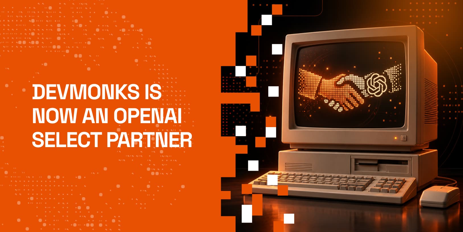 Dev Monks is now an official OpenAI Select Partner