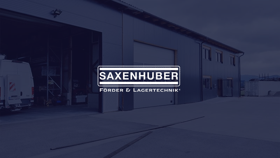 Saxenhuber Förder & Lagertechnik GmbH