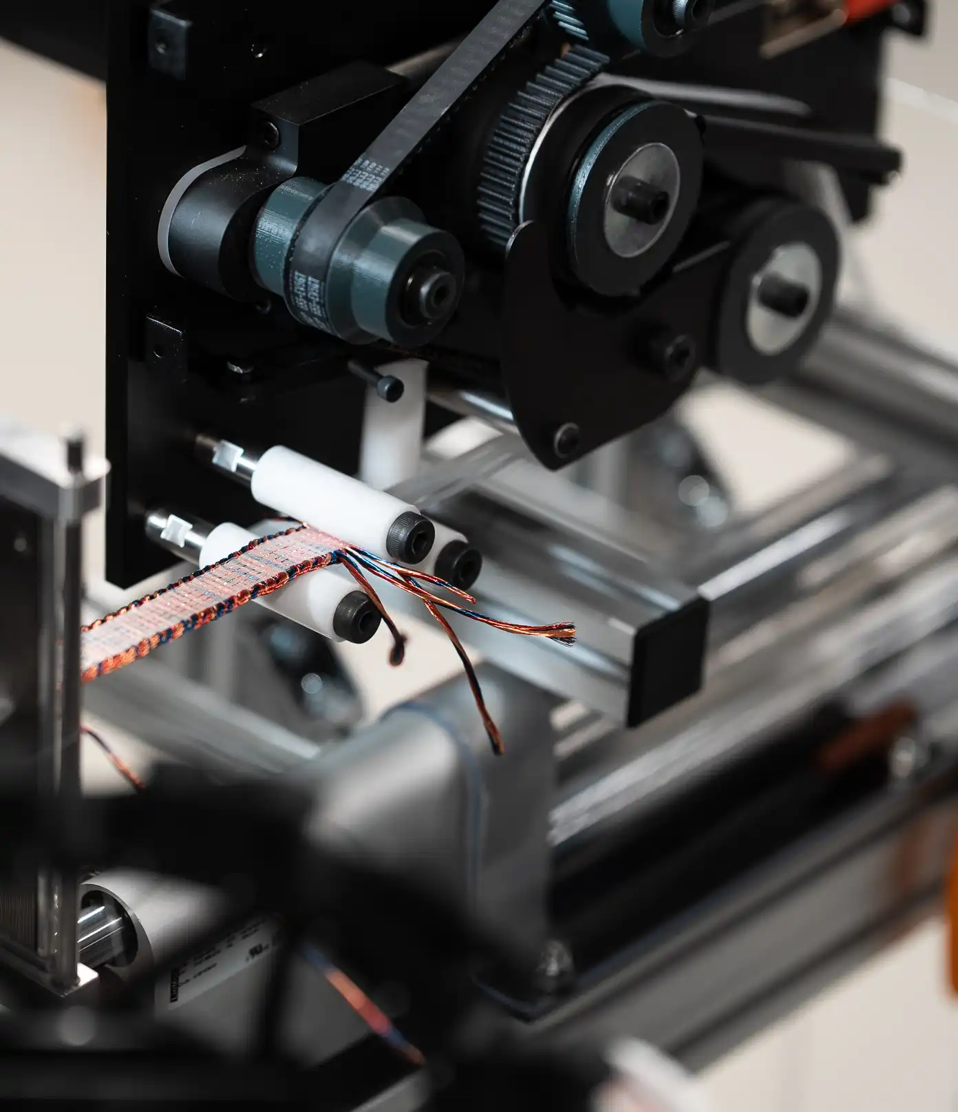 Custom frameless motors