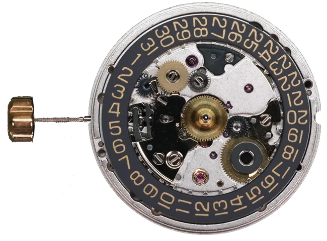 Swiss automatic watch movement