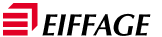 Logo d'Eiffage en Guyane